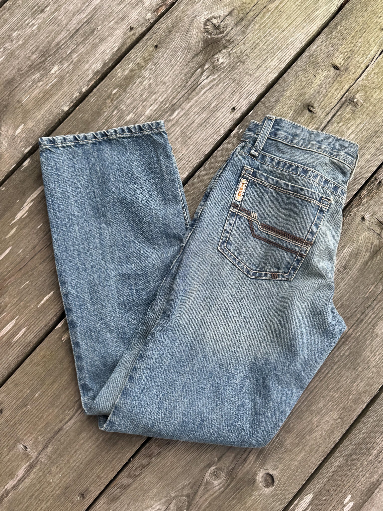 Men's Cinch Slim Fit Ian - Medium Stone Jeans - Image 4