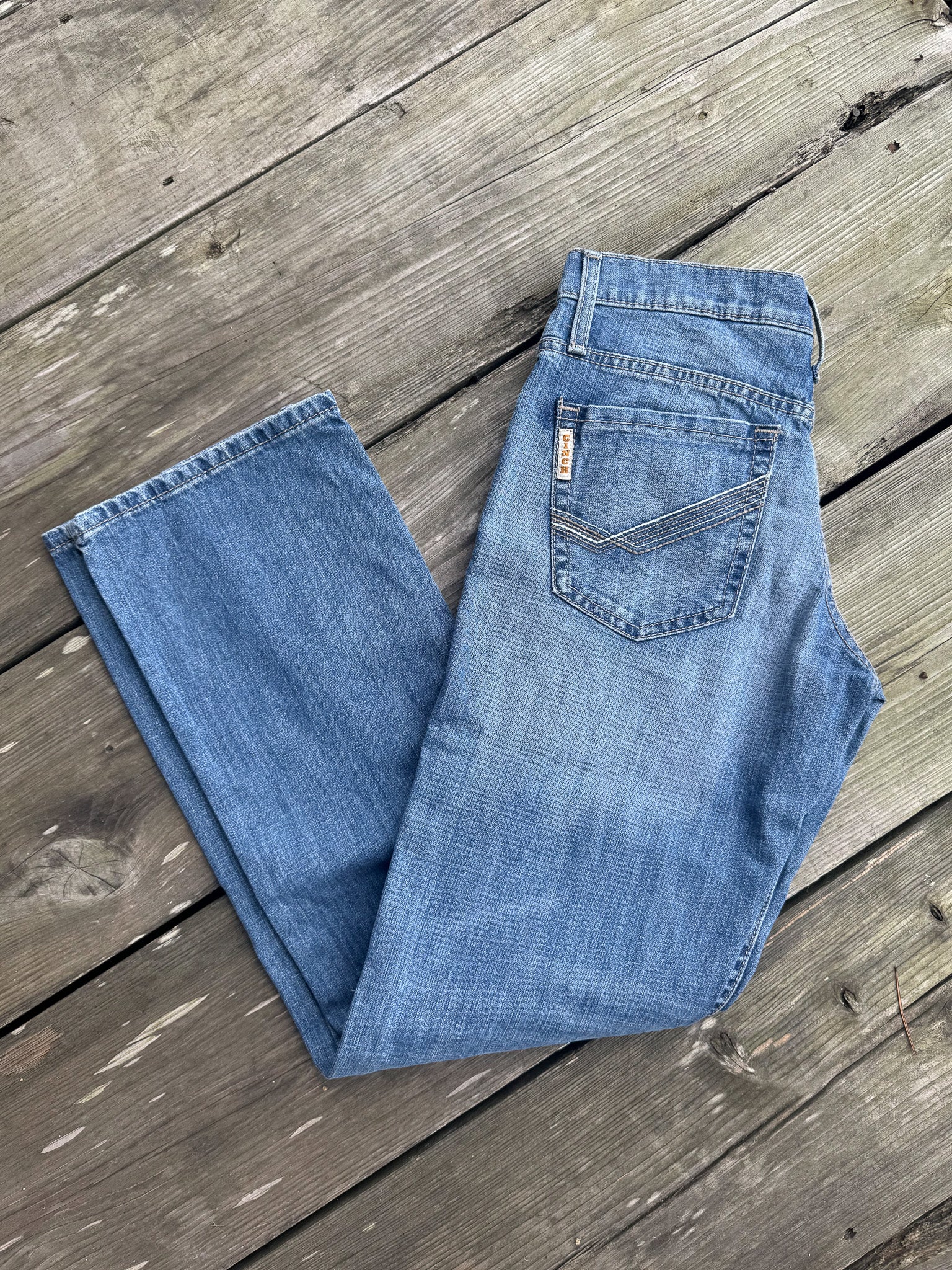 Cinch Men's Grant Relaxed Fit Jeans - Image 6
