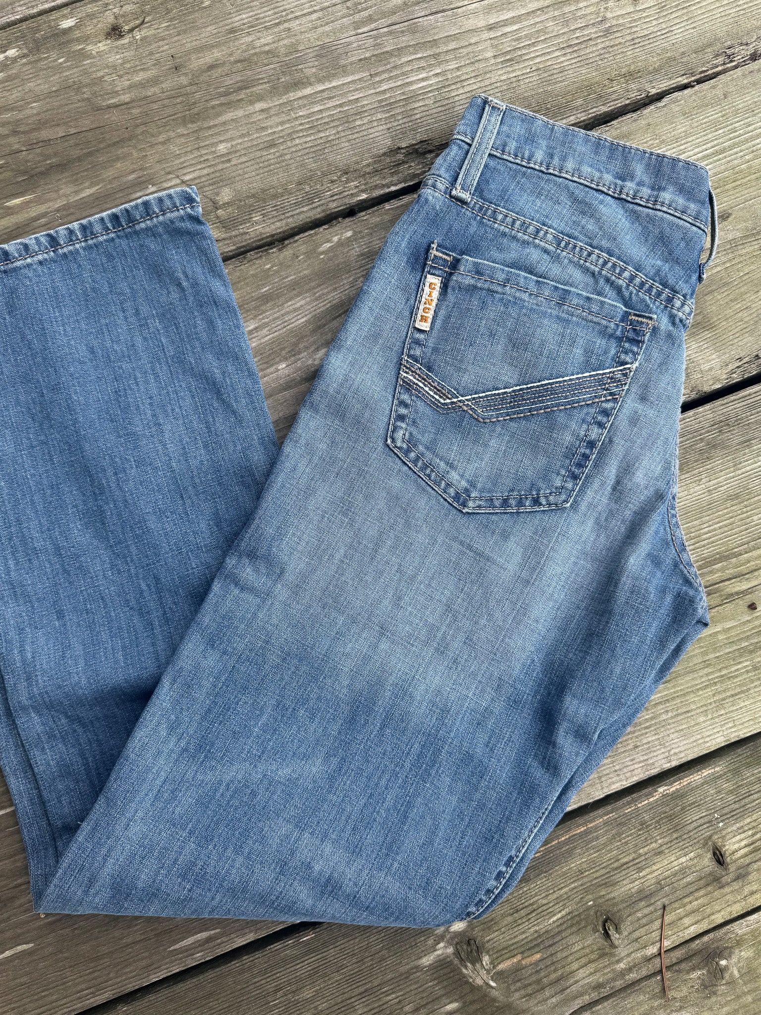 Cinch Men's Grant Relaxed Fit Jeans - Image 7