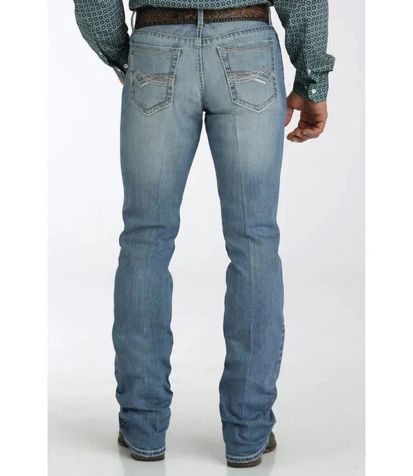 Men's Cinch Ian Slim Bootcut Jean - Image 2