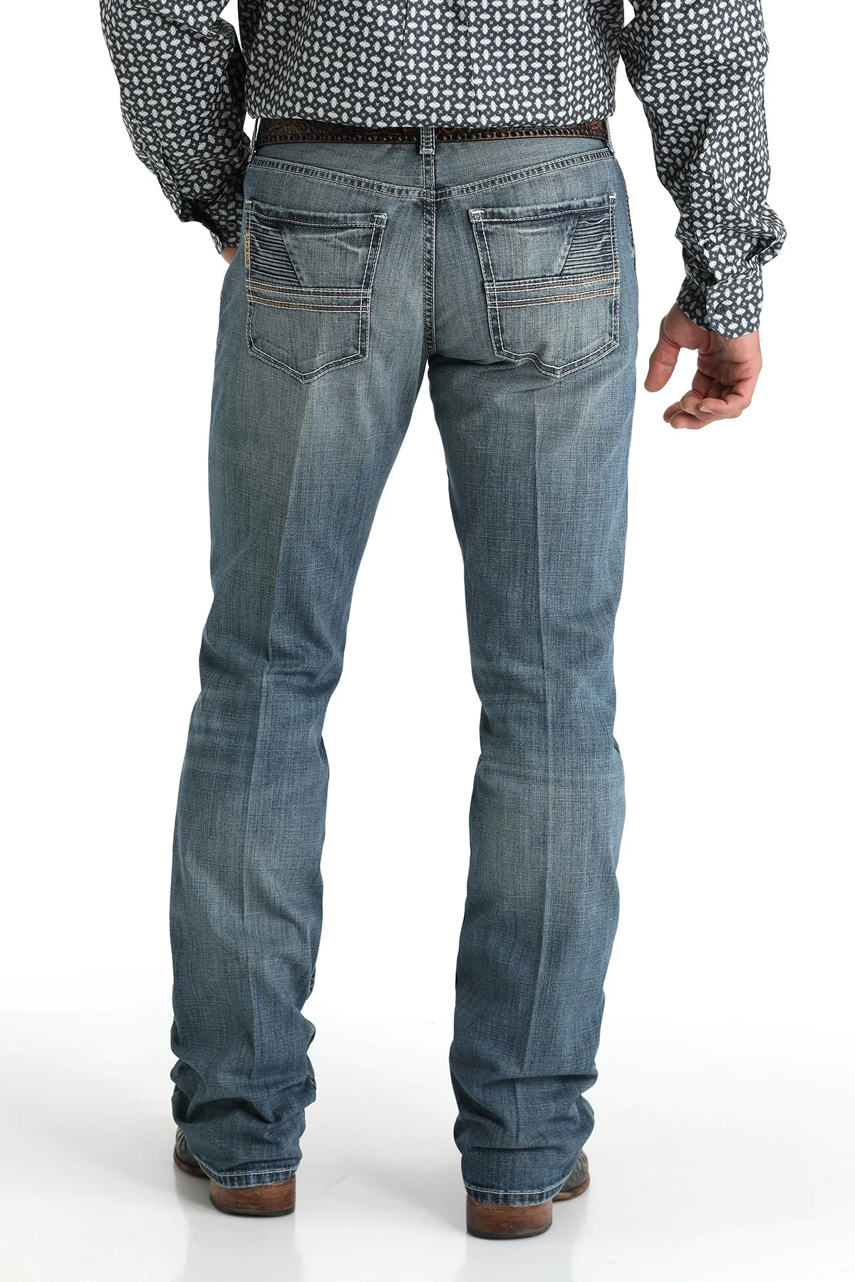 Men's Cinch Ian Slim Fit Jeans - Image 2