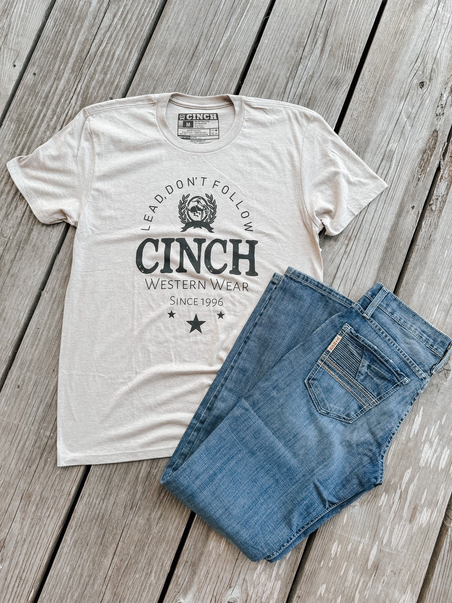 Men's Cinch Ian Slim Fit Jeans - Image 5
