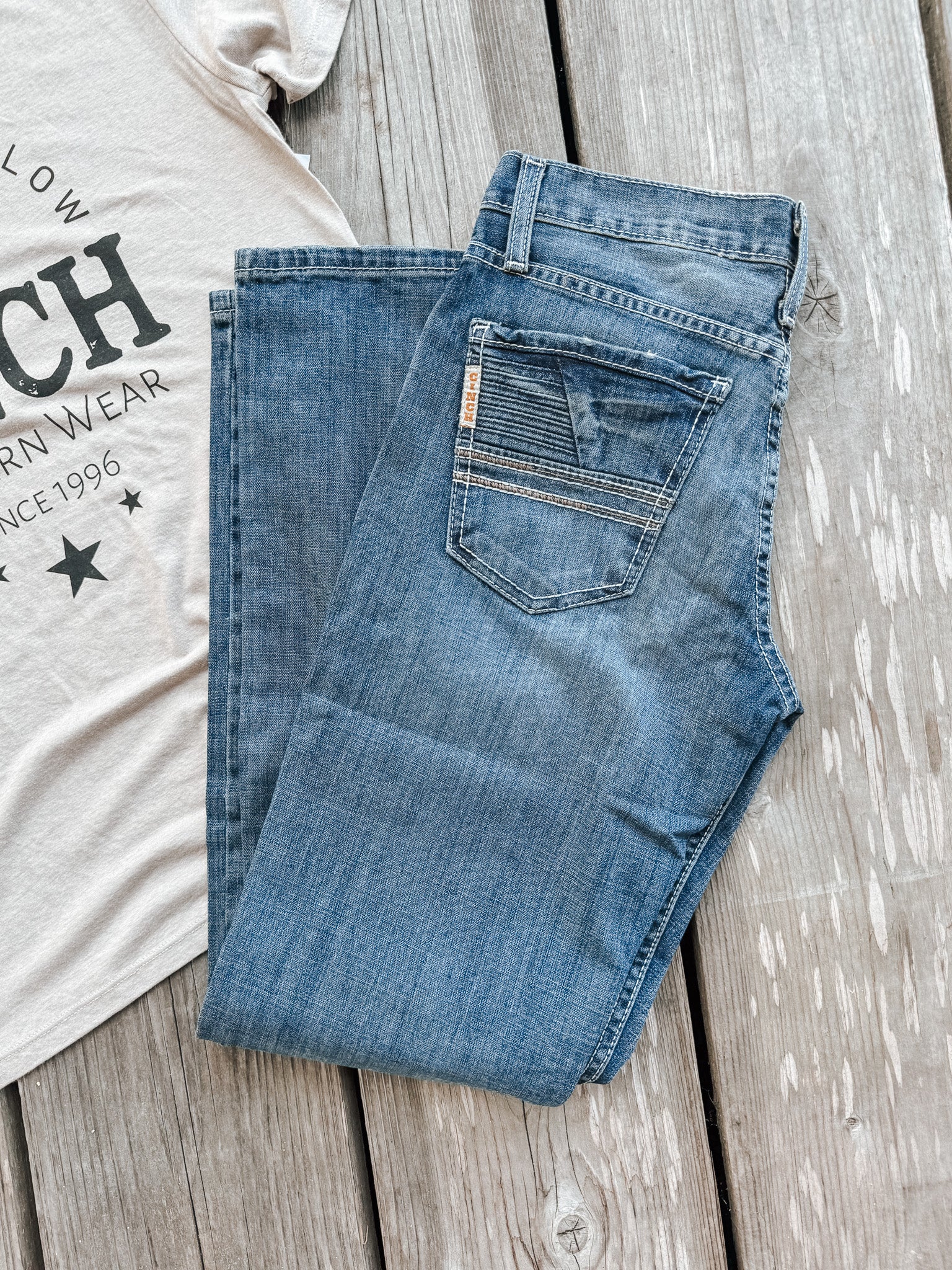 Men's Cinch Ian Slim Fit Jeans - Image 6