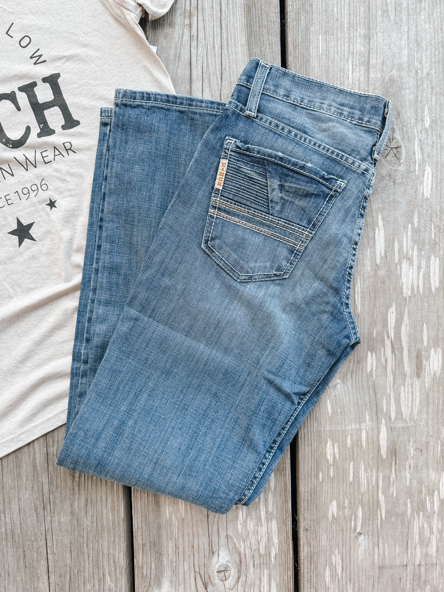 Men's Cinch Ian Slim Fit Jeans - Image 7