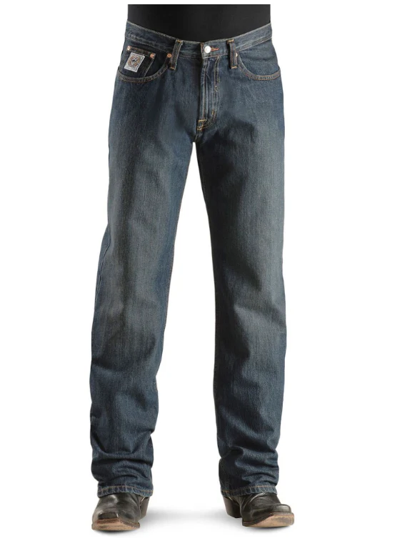 MEN'S CINCH RELAXED FIT WHITE LABEL - DARK STONE - Image 2