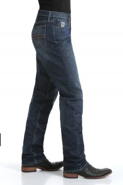 MEN'S CINCH SLIM FIT SILVER LABEL - DARK STONEWASH - Image 2