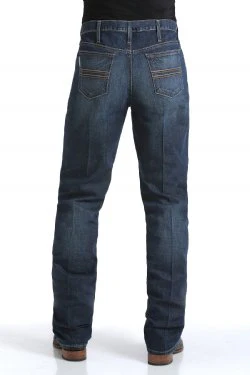 MEN'S CINCH SLIM FIT SILVER LABEL - DARK STONEWASH - Image 3