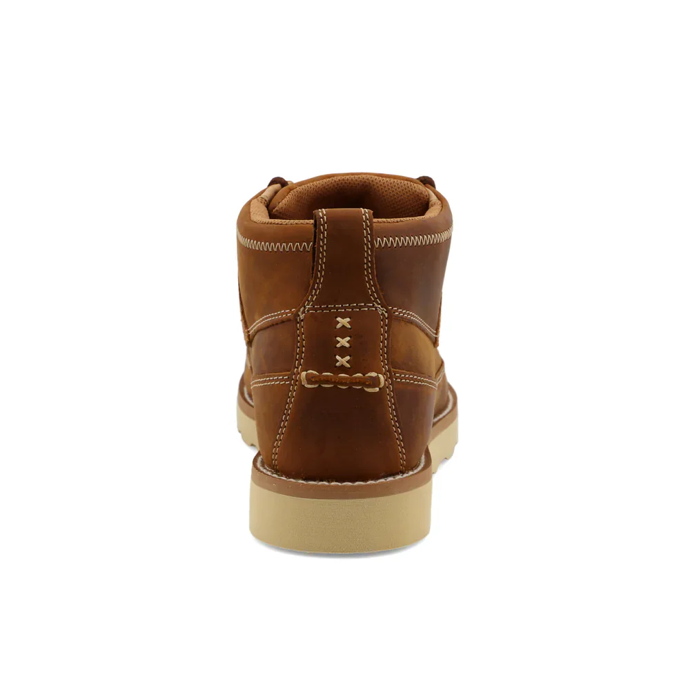 MEN'S TWISTED X 4" WORK WEDGE SOLE STEEL TOE BOOT - Image 11