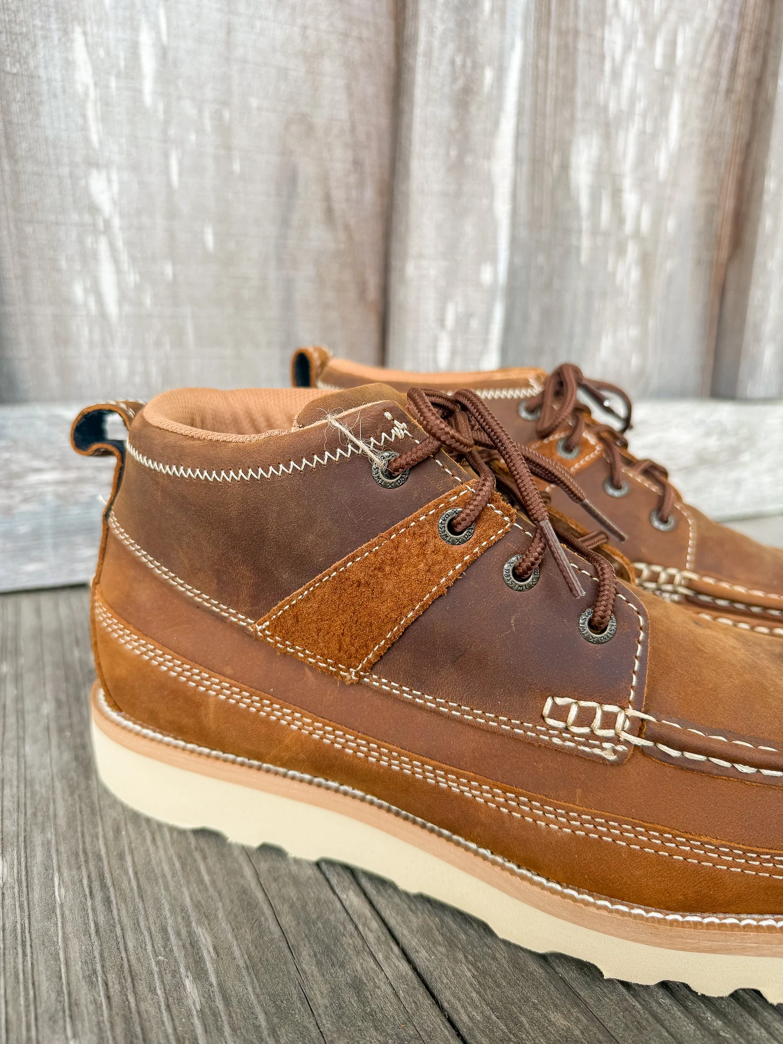 MEN'S TWISTED X 4" WORK WEDGE SOLE STEEL TOE BOOT - Image 2