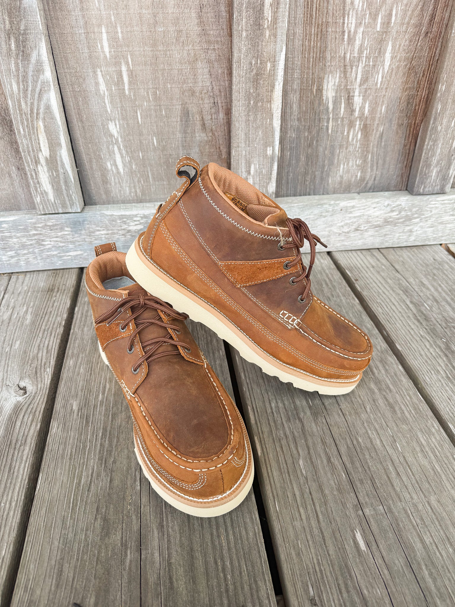 MEN'S TWISTED X 4" WORK WEDGE SOLE STEEL TOE BOOT - Image 5