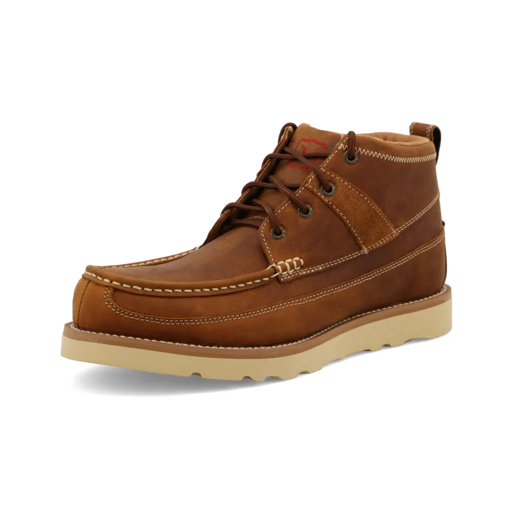 MEN'S TWISTED X 4" WORK WEDGE SOLE STEEL TOE BOOT - Image 6