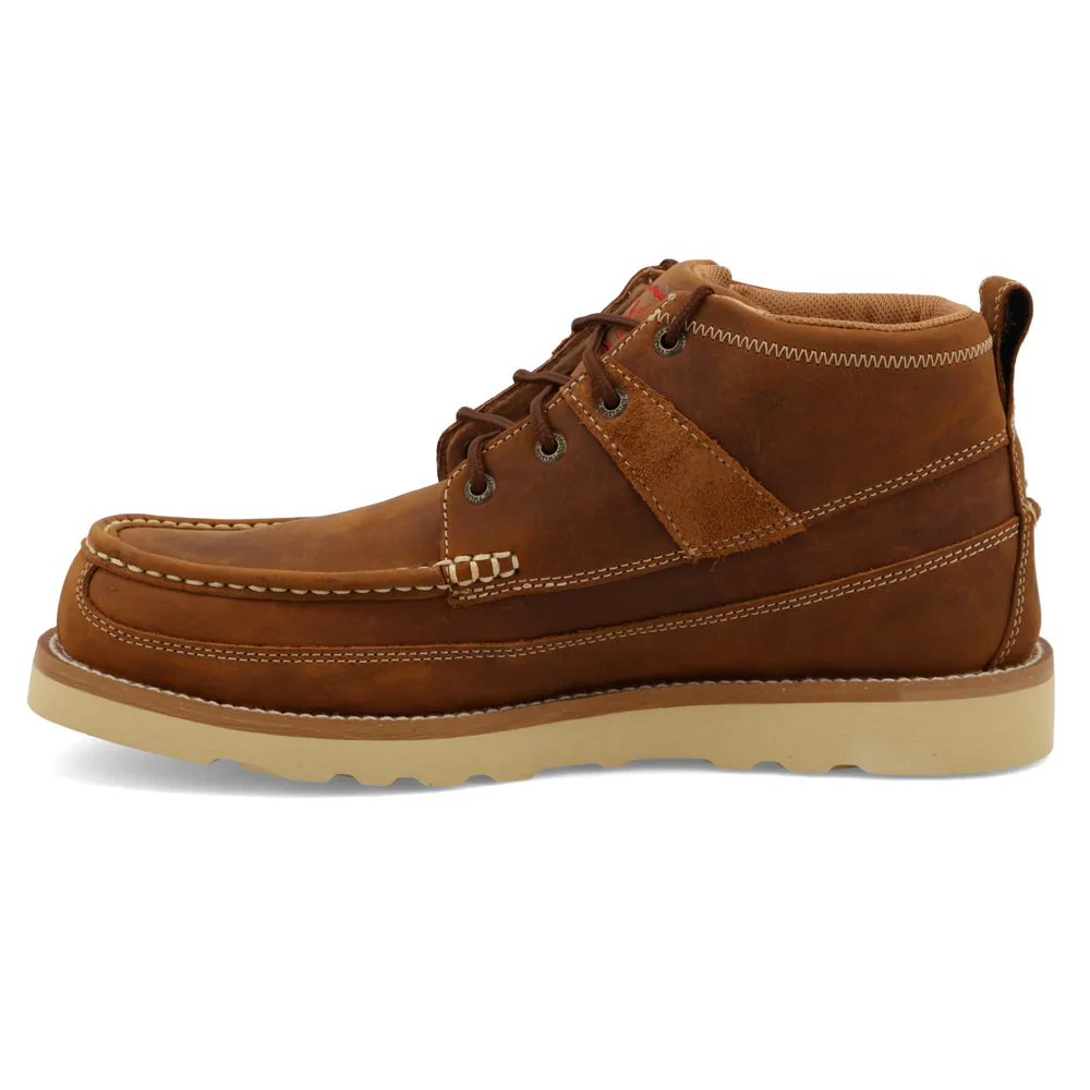 MEN'S TWISTED X 4" WORK WEDGE SOLE STEEL TOE BOOT - Image 7