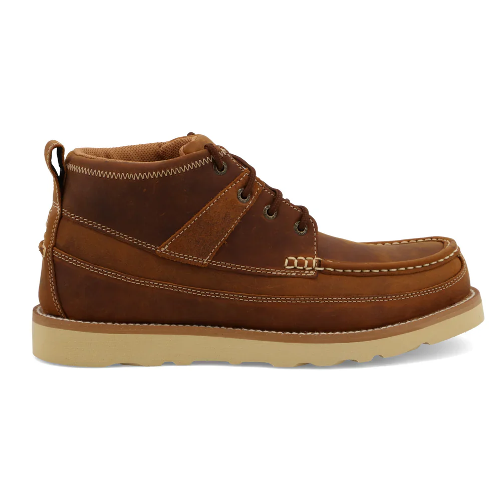 MEN'S TWISTED X 4" WORK WEDGE SOLE STEEL TOE BOOT - Image 9