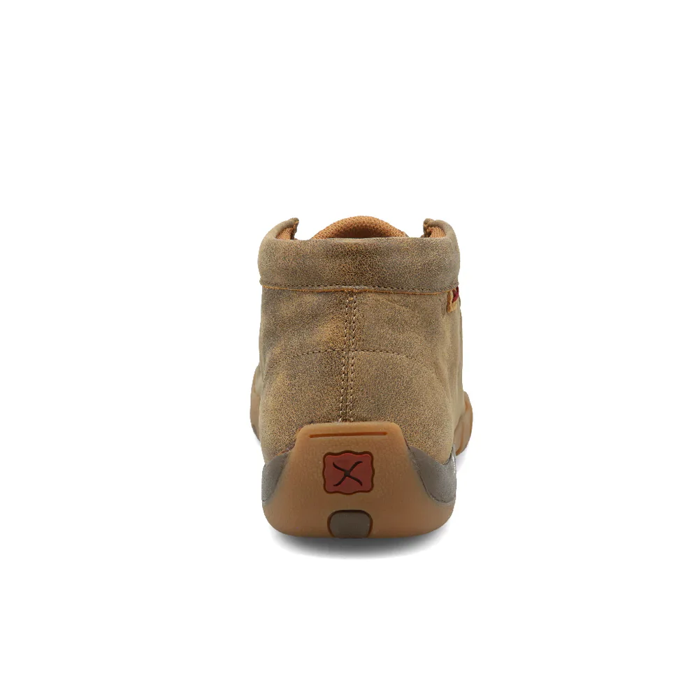 Twisted X Men's Woven Chukka Driving Moc - Image 12