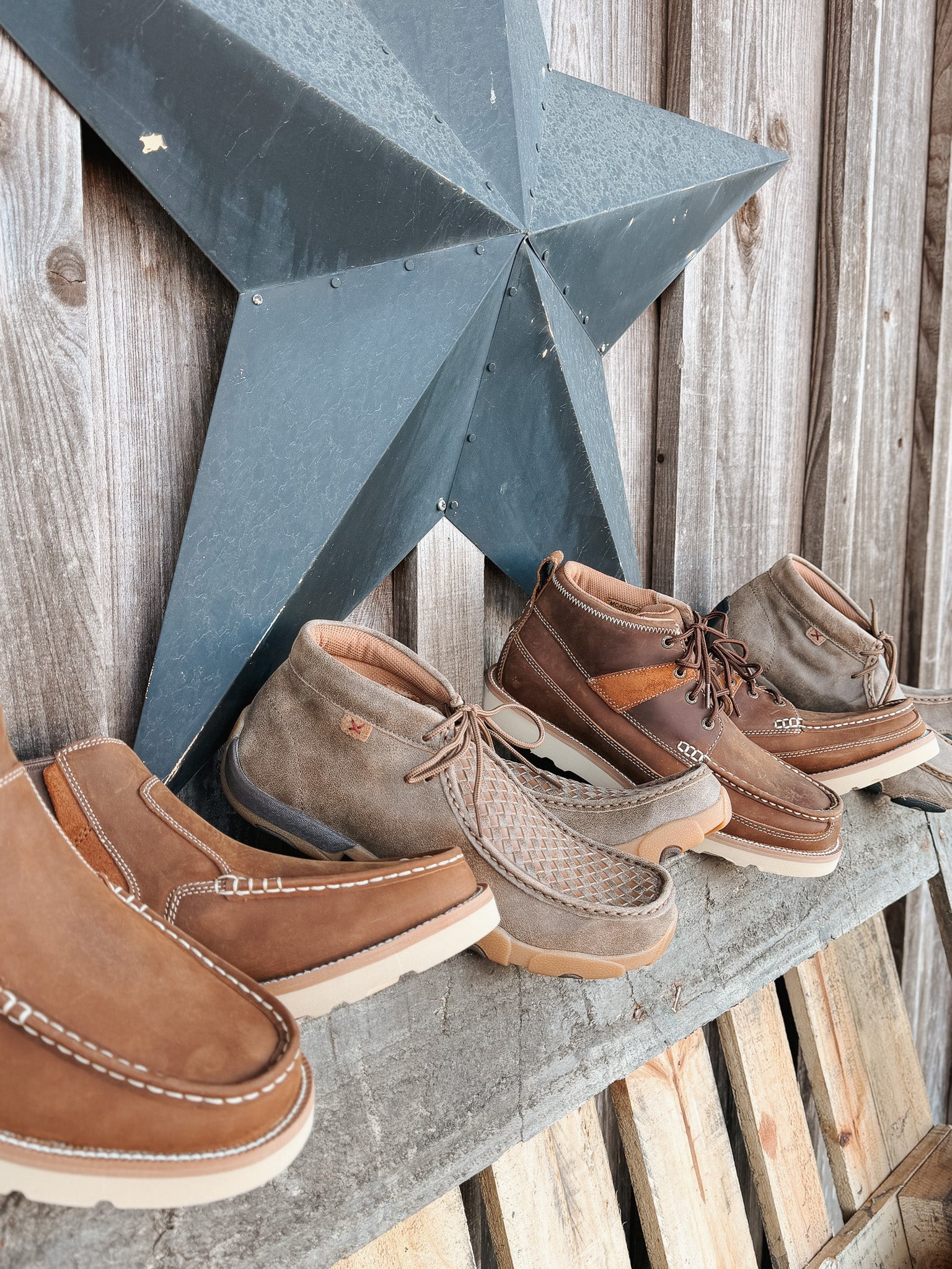 Men’s Twisted X 4″ Wedge Sole Boots / Lace Up Shoes - Image 10