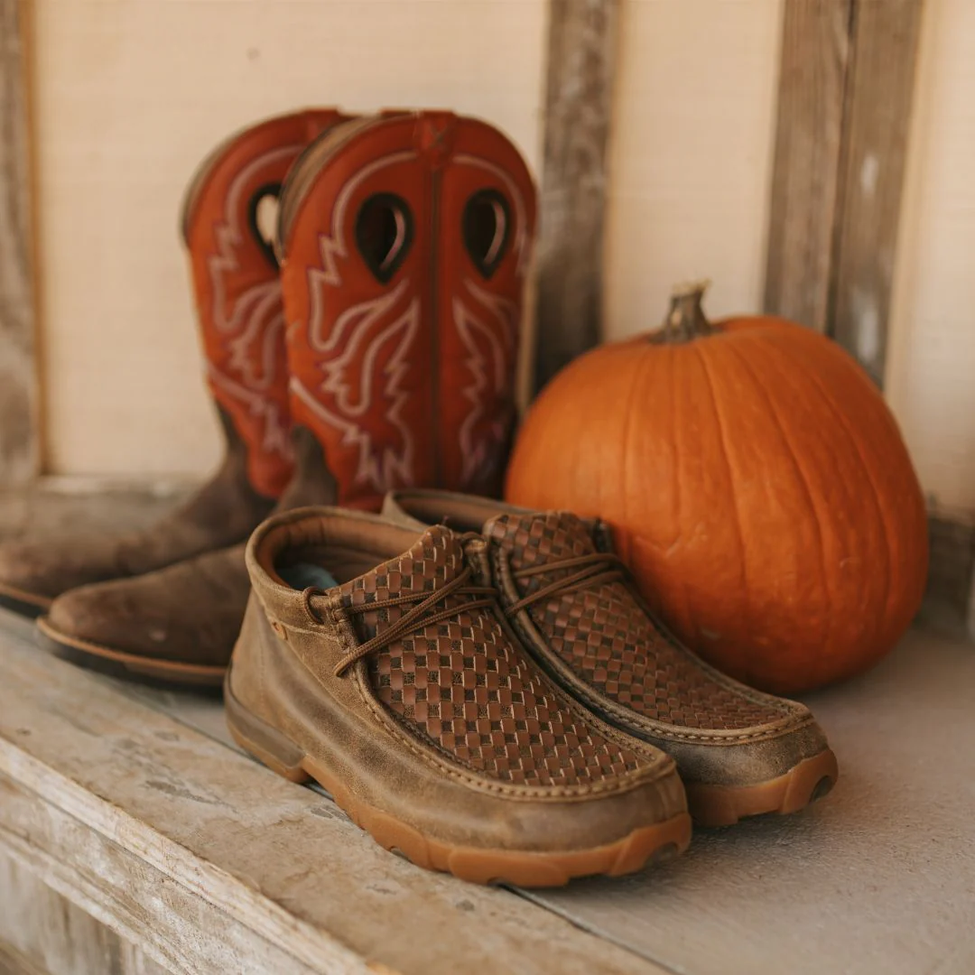 Twisted X Men's Woven Chukka Driving Moc - Image 5