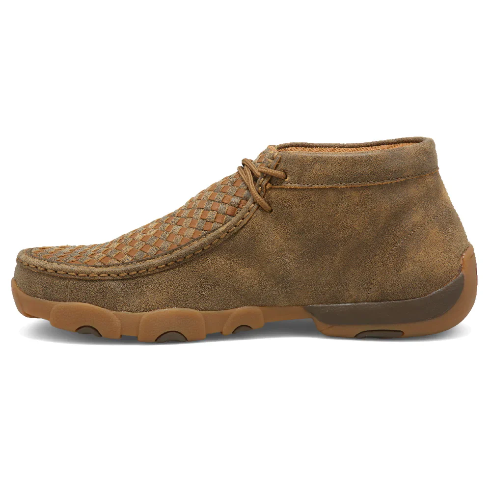 Twisted X Men's Woven Chukka Driving Moc - Image 9