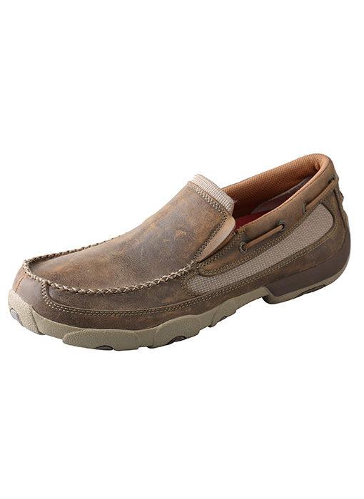 Men's Twisted X Slip-On Driving Moc Shoes - Image 4
