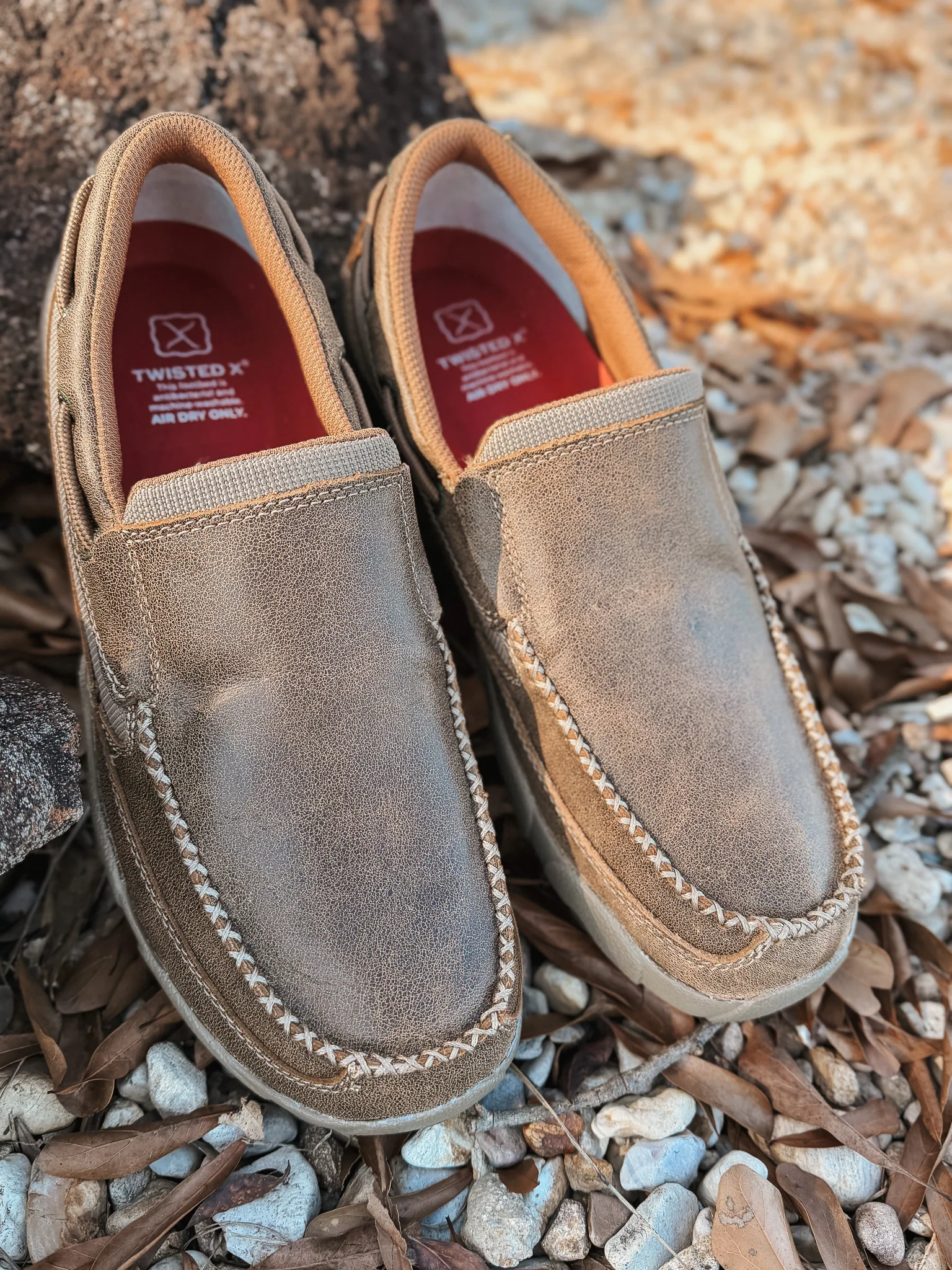Men's Twisted X Slip-On Driving Moc Shoes - Image 5