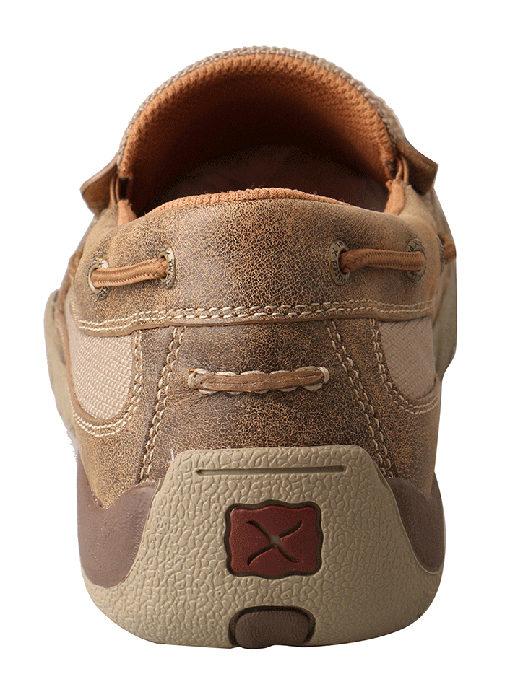 Men's Twisted X Slip-On Driving Moc Shoes - Image 7