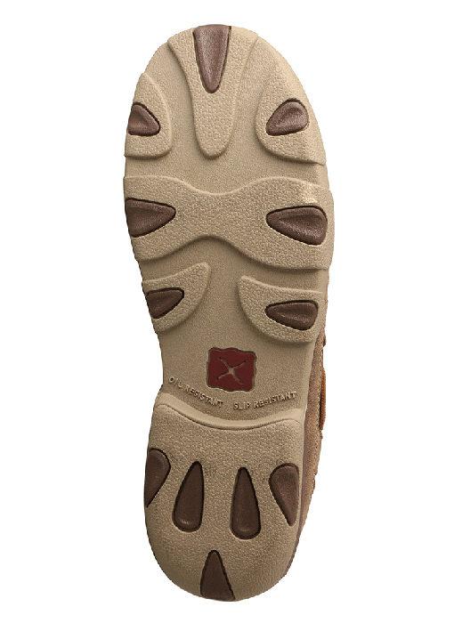 Men's Twisted X Slip-On Driving Moc Shoes - Image 8