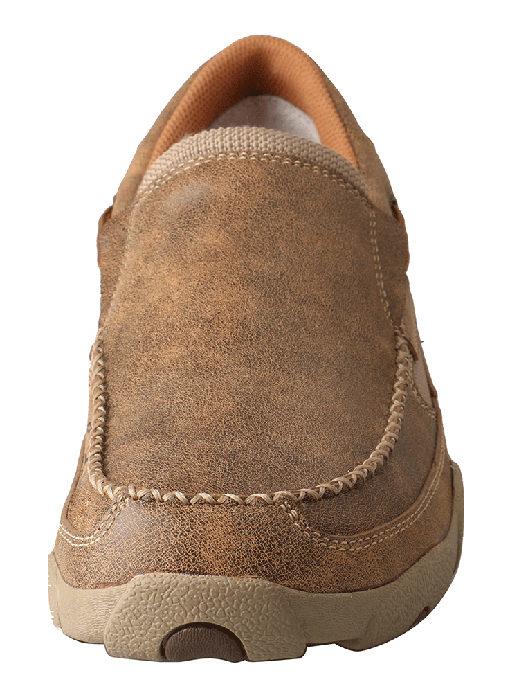 Men's Twisted X Slip-On Driving Moc Shoes - Image 9