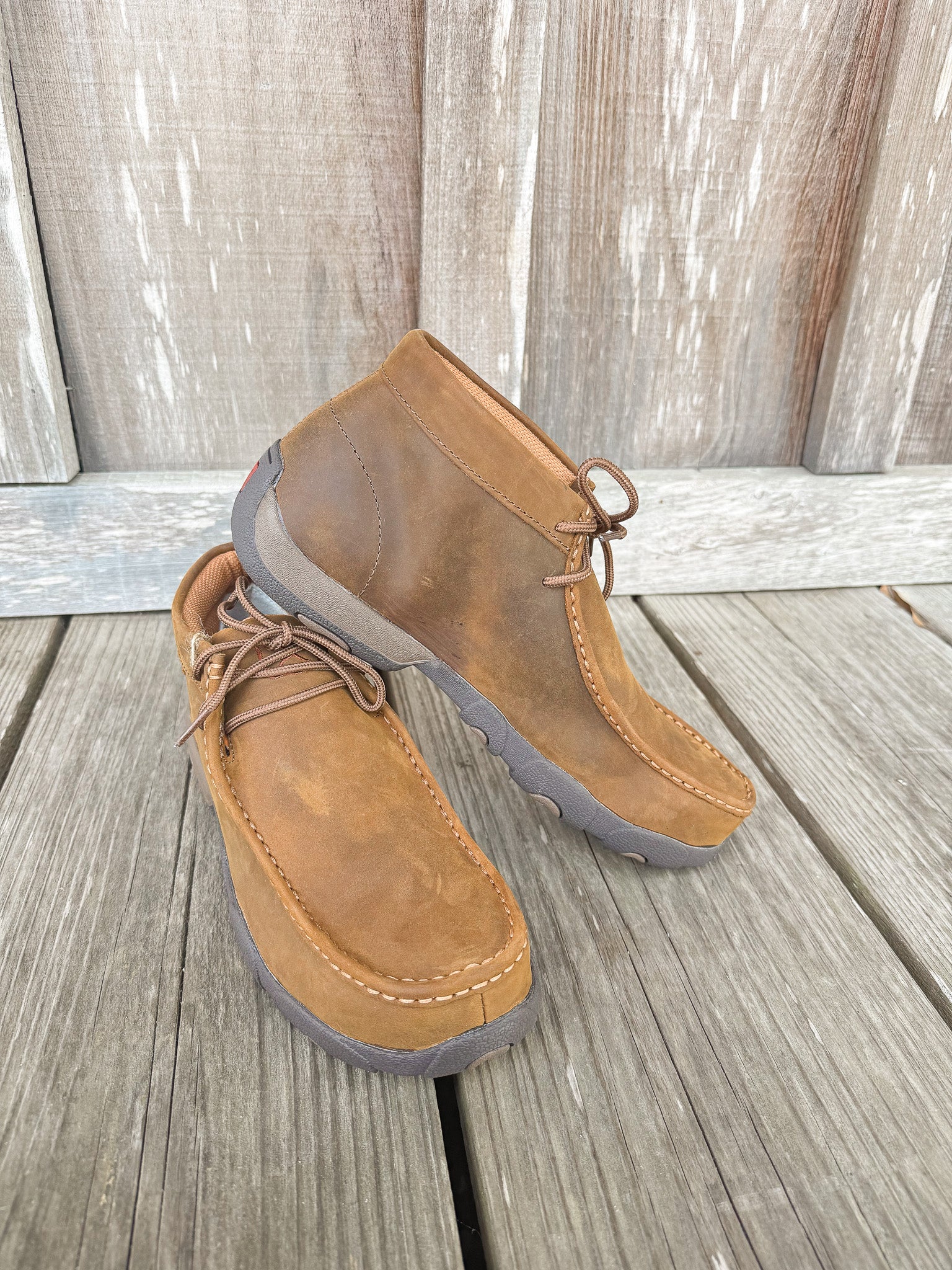 Men’s Twisted X Work Steel Toe Chukka Driving Moc - Image 4