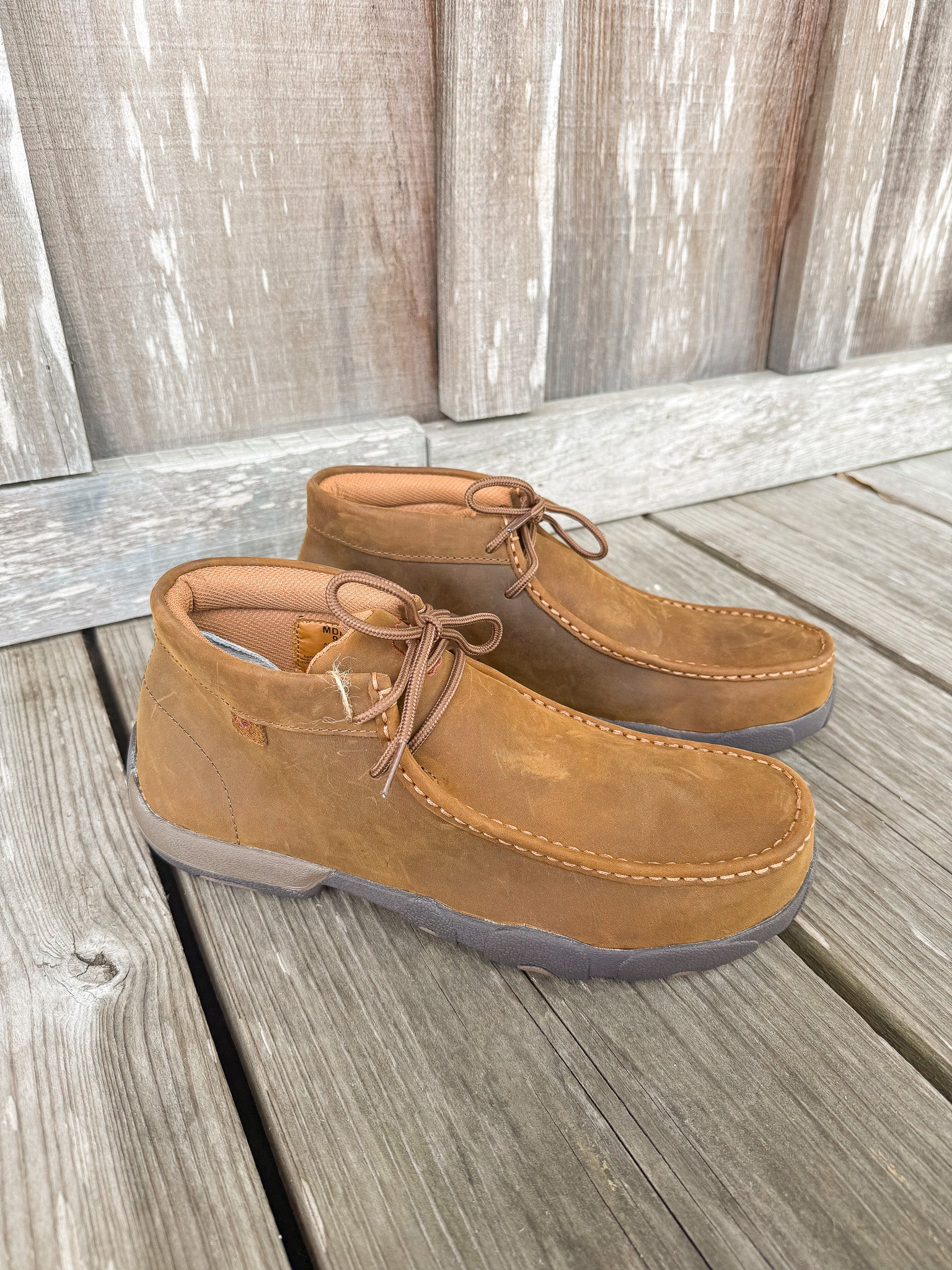Men’s Twisted X Work Steel Toe Chukka Driving Moc - Image 5