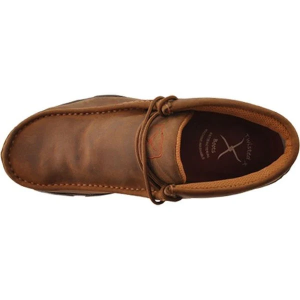 Men’s Twisted X Work Steel Toe Chukka Driving Moc - Image 9