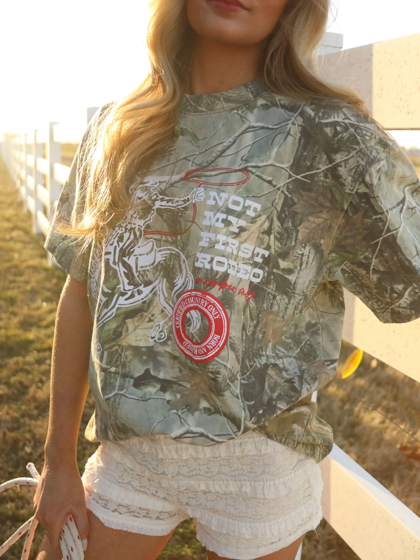 Members Only Camo Tee - Image 3