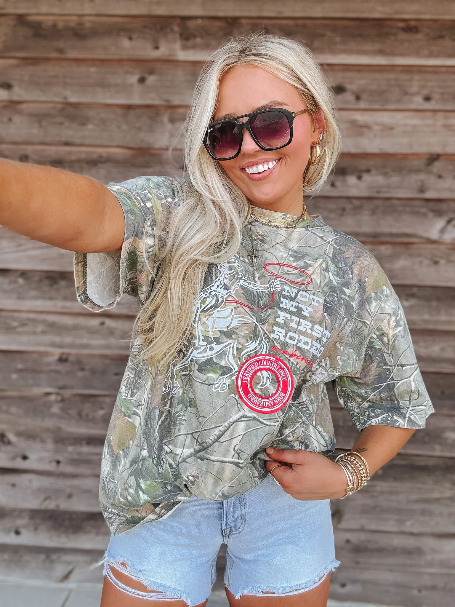 Members Only Camo Tee - Image 5