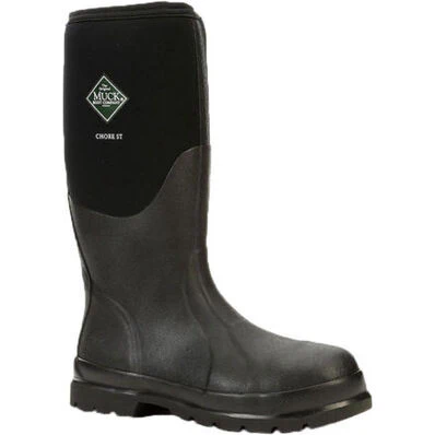 Men’s Muck Chore Hi-Safety Toe Water Boots - Image 5