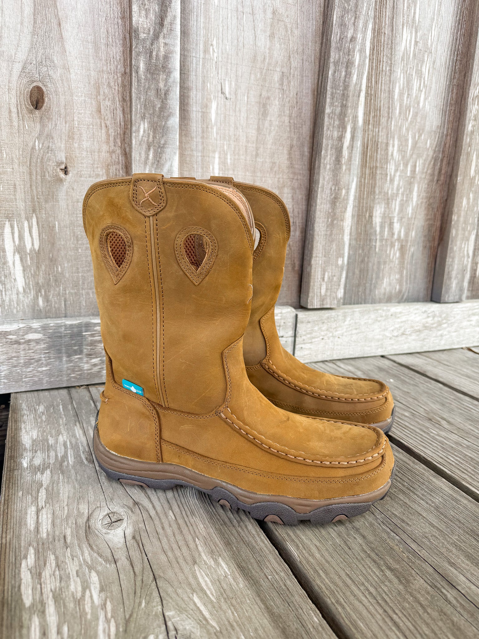 Men’s Twisted X Waterproof 11" Composite Toe Pull-On Hiker Boot - Image 2