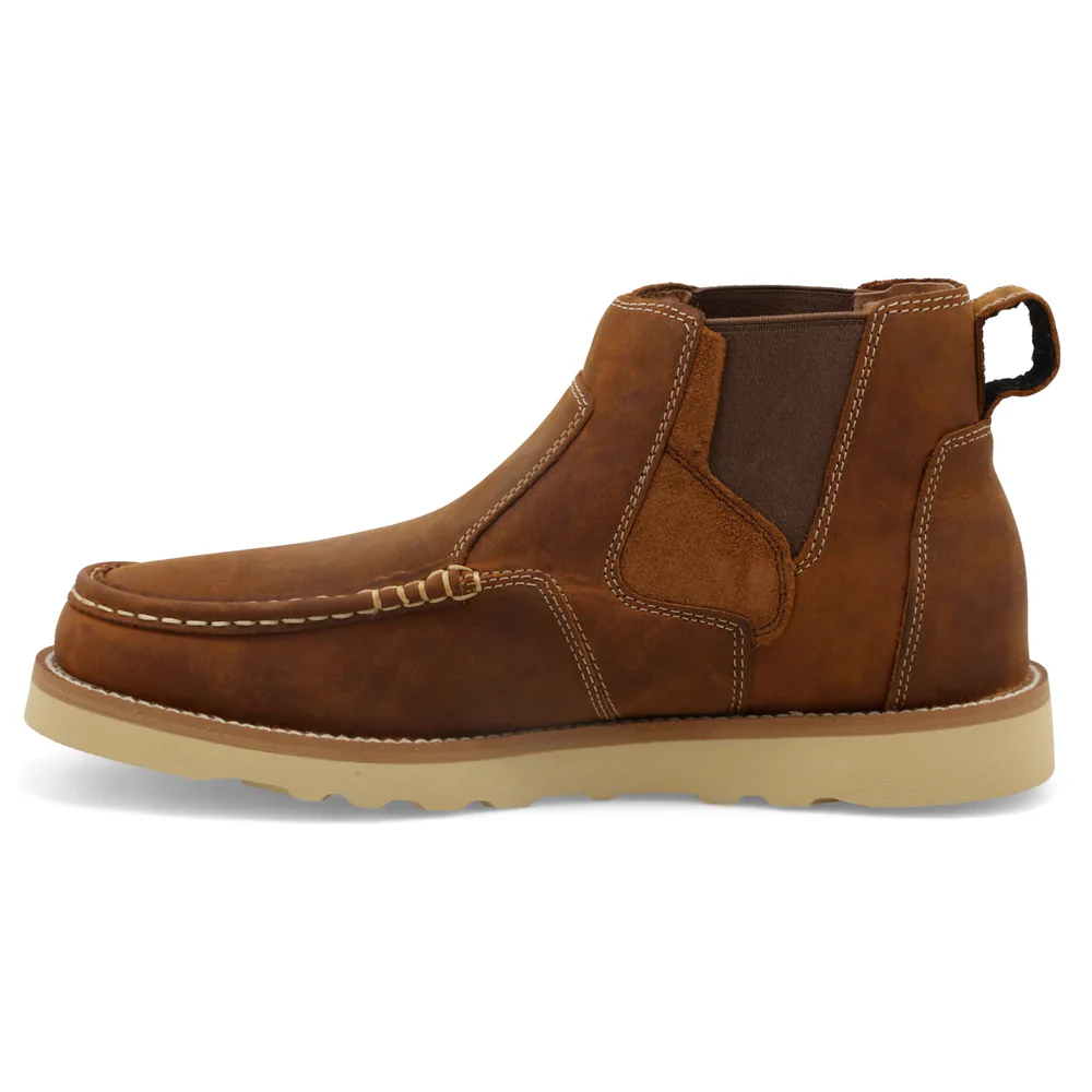 Men's Twisted X 4" Chelsea Wedge Sole Boot - Image 10