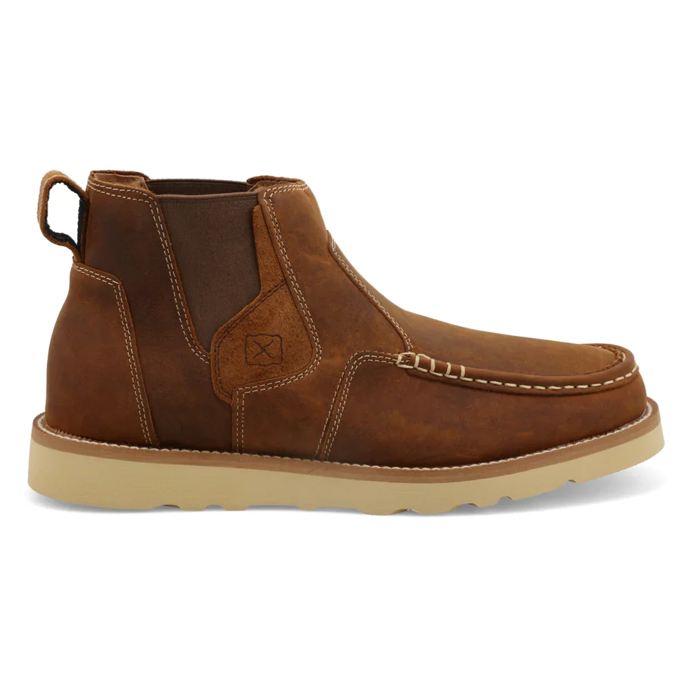Men's Twisted X 4" Chelsea Wedge Sole Boot - Image 11