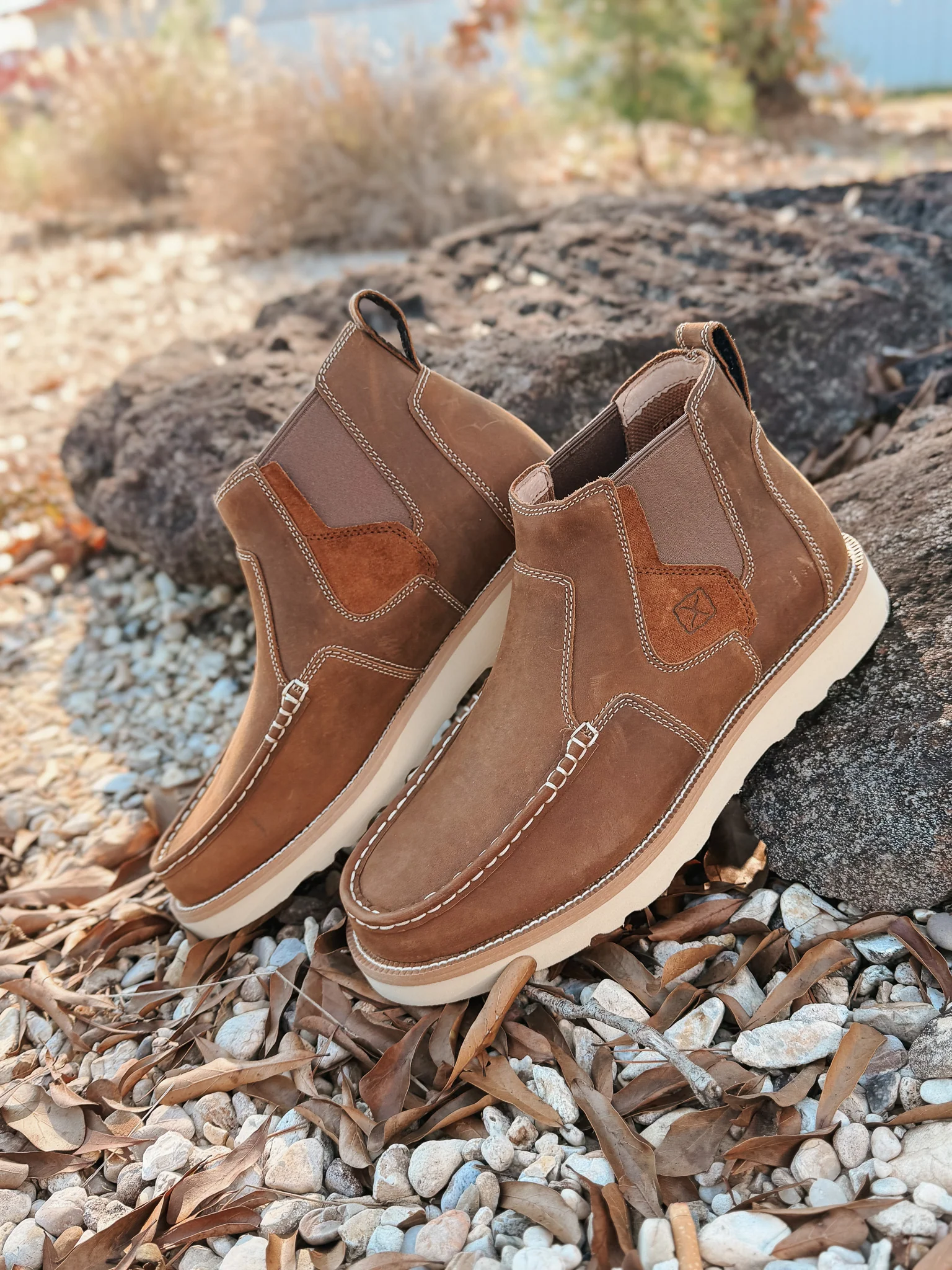 Men's Twisted X 4" Chelsea Wedge Sole Boot - Image 2