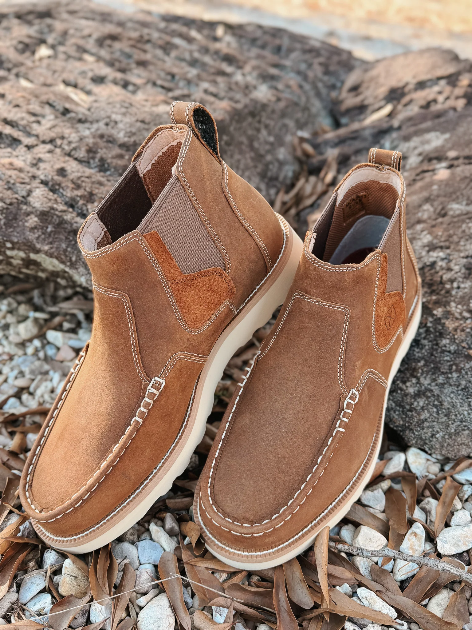 Men's Twisted X 4" Chelsea Wedge Sole Boot - Image 3