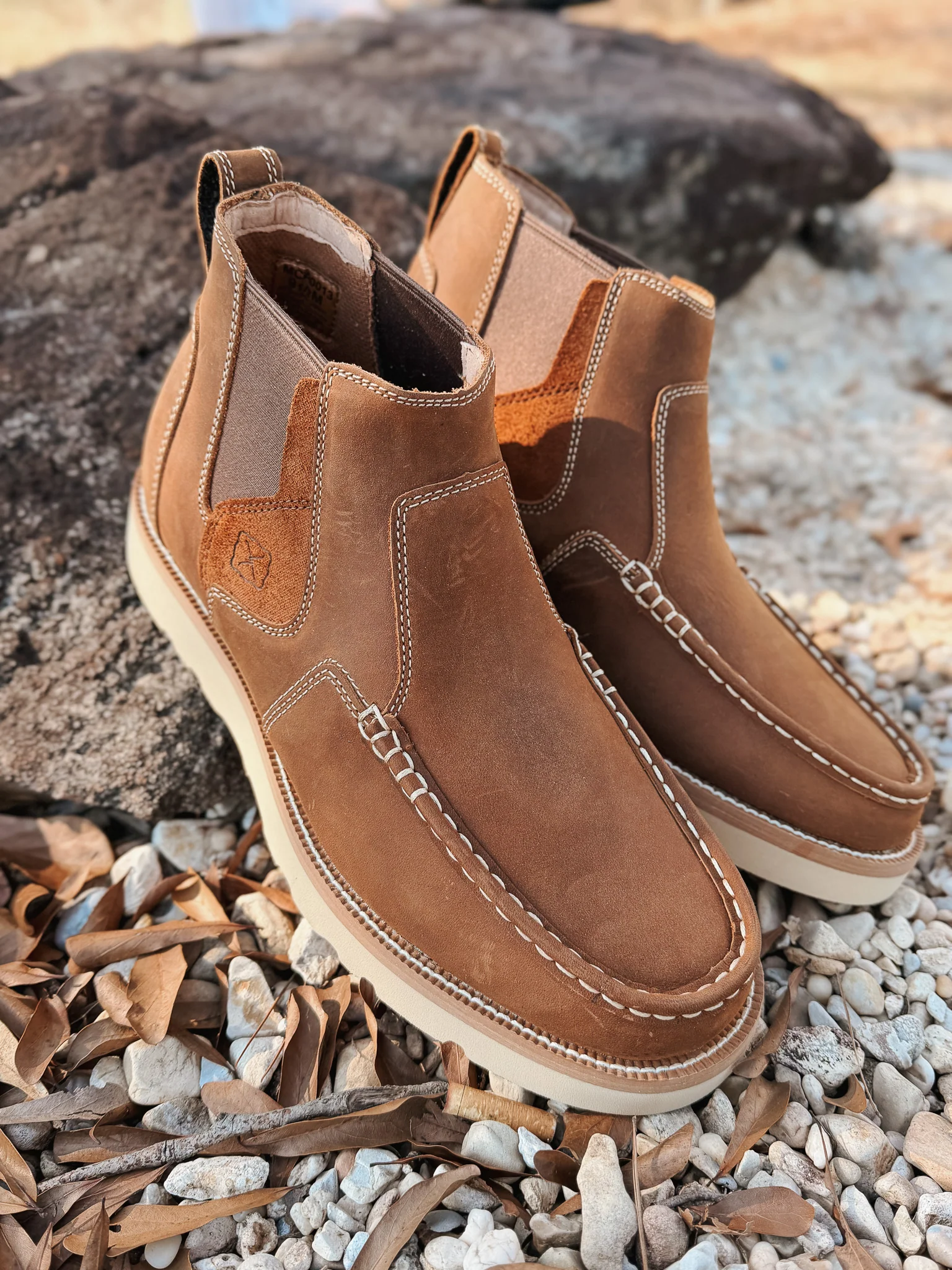 Men's Twisted X 4" Chelsea Wedge Sole Boot - Image 4