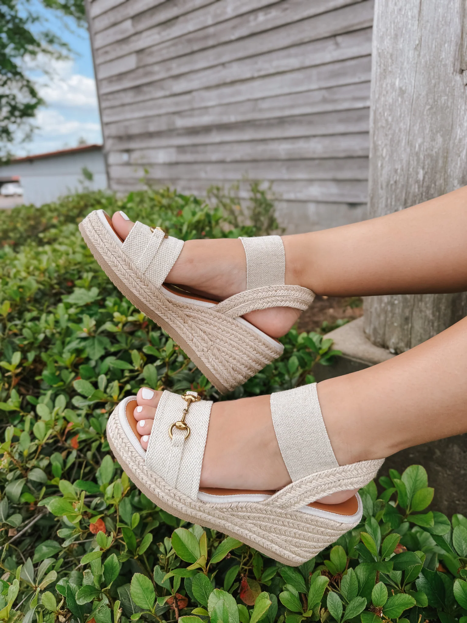 MIA Coastline Classic Wedge Sandals - Image 2