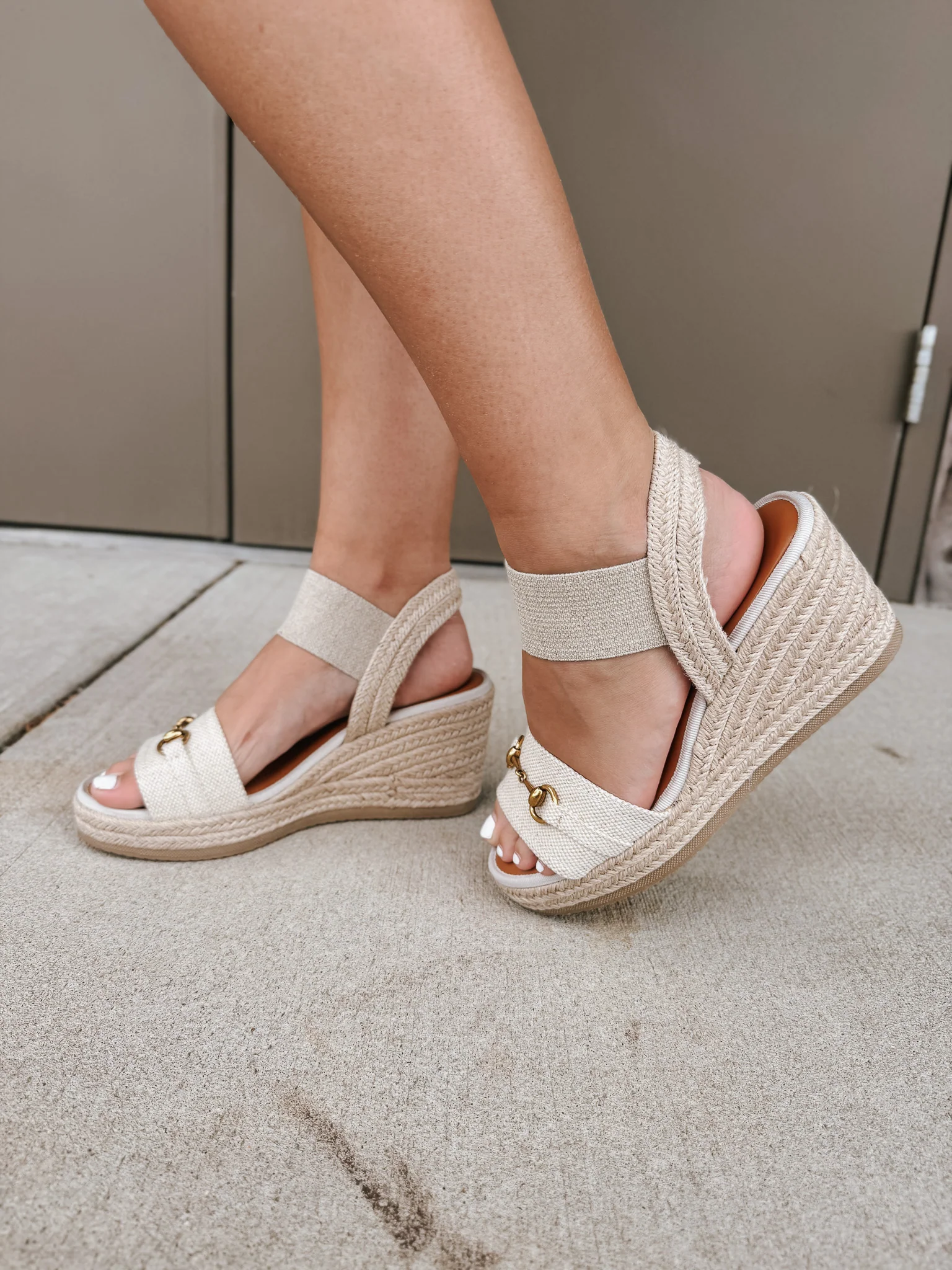 MIA Coastline Classic Wedge Sandals - Image 3