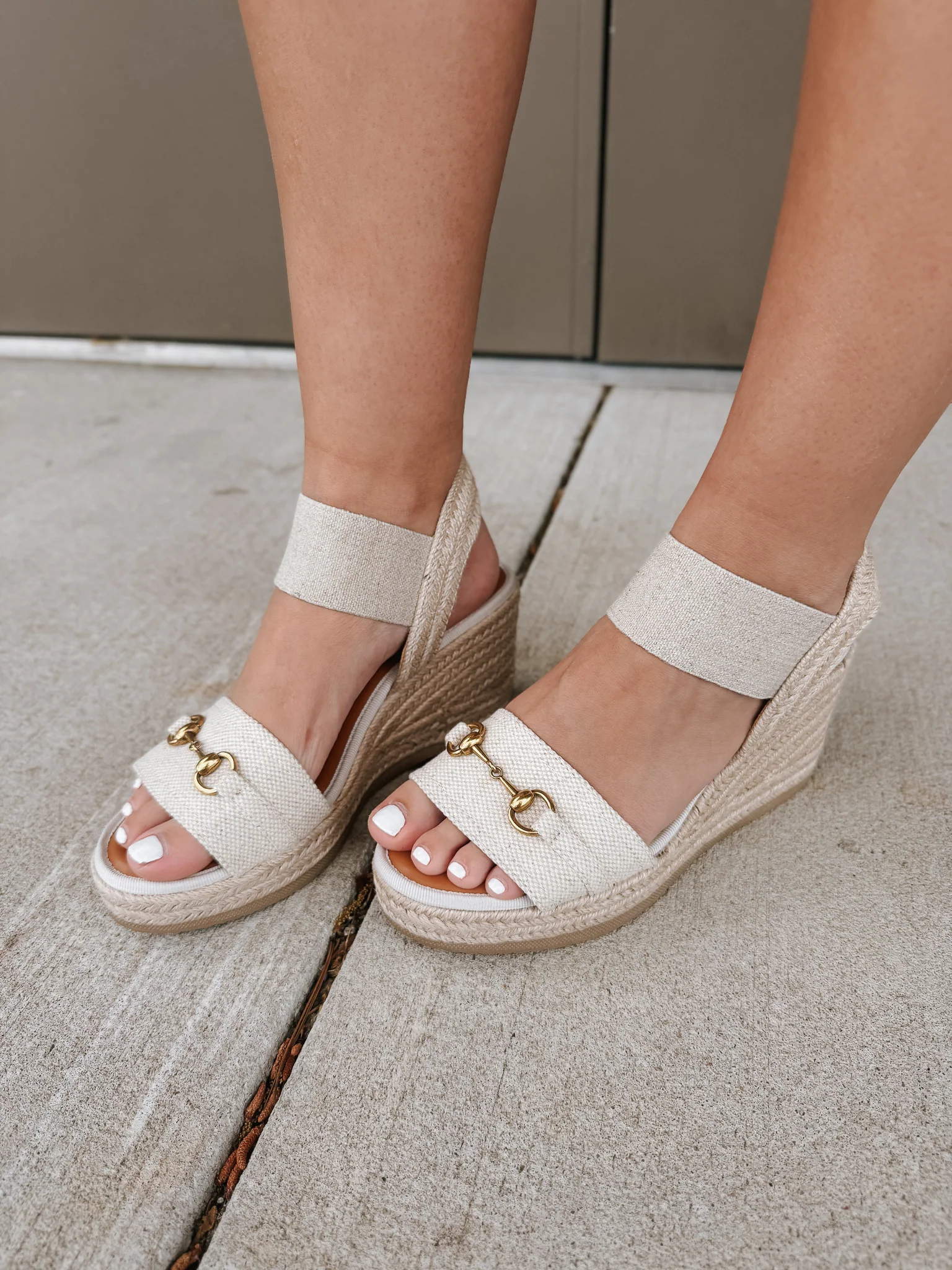MIA Coastline Classic Wedge Sandals - Image 4