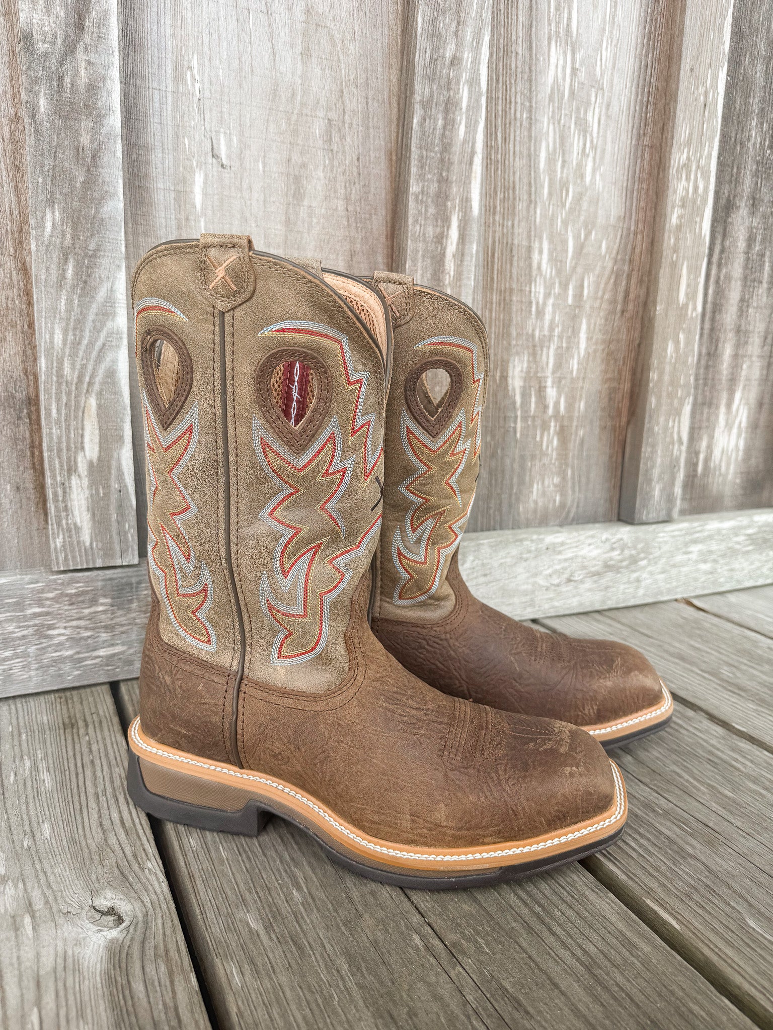 MEN'S TWISTED X ALLOY TOE WESTERN WORK BOOT - Image 2
