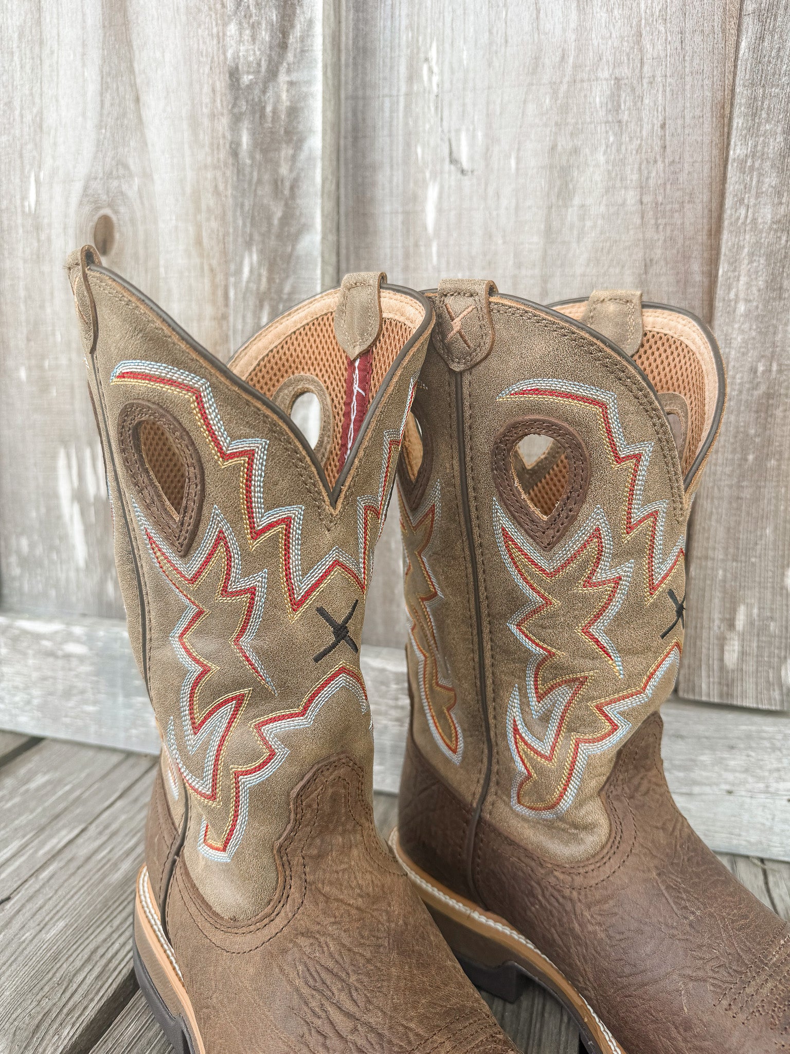 MEN'S TWISTED X ALLOY TOE WESTERN WORK BOOT - Image 3