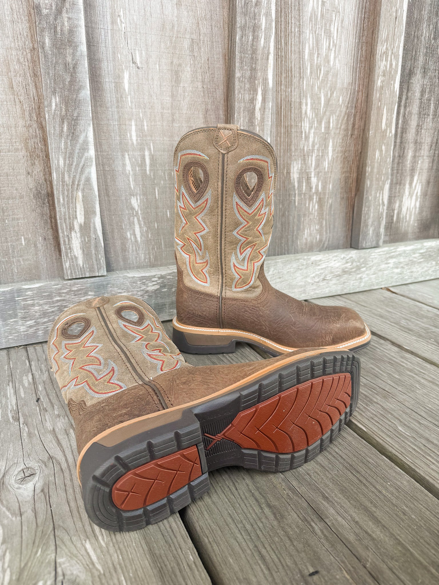MEN'S TWISTED X ALLOY TOE WESTERN WORK BOOT - Image 4