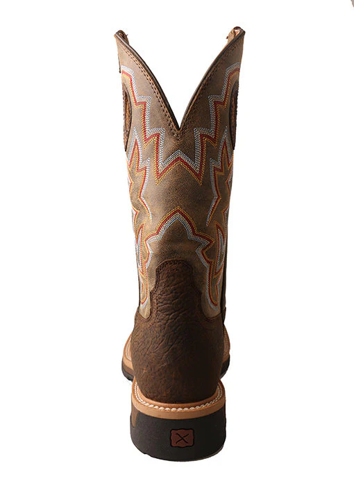 MEN'S TWISTED X ALLOY TOE WESTERN WORK BOOT - Image 9