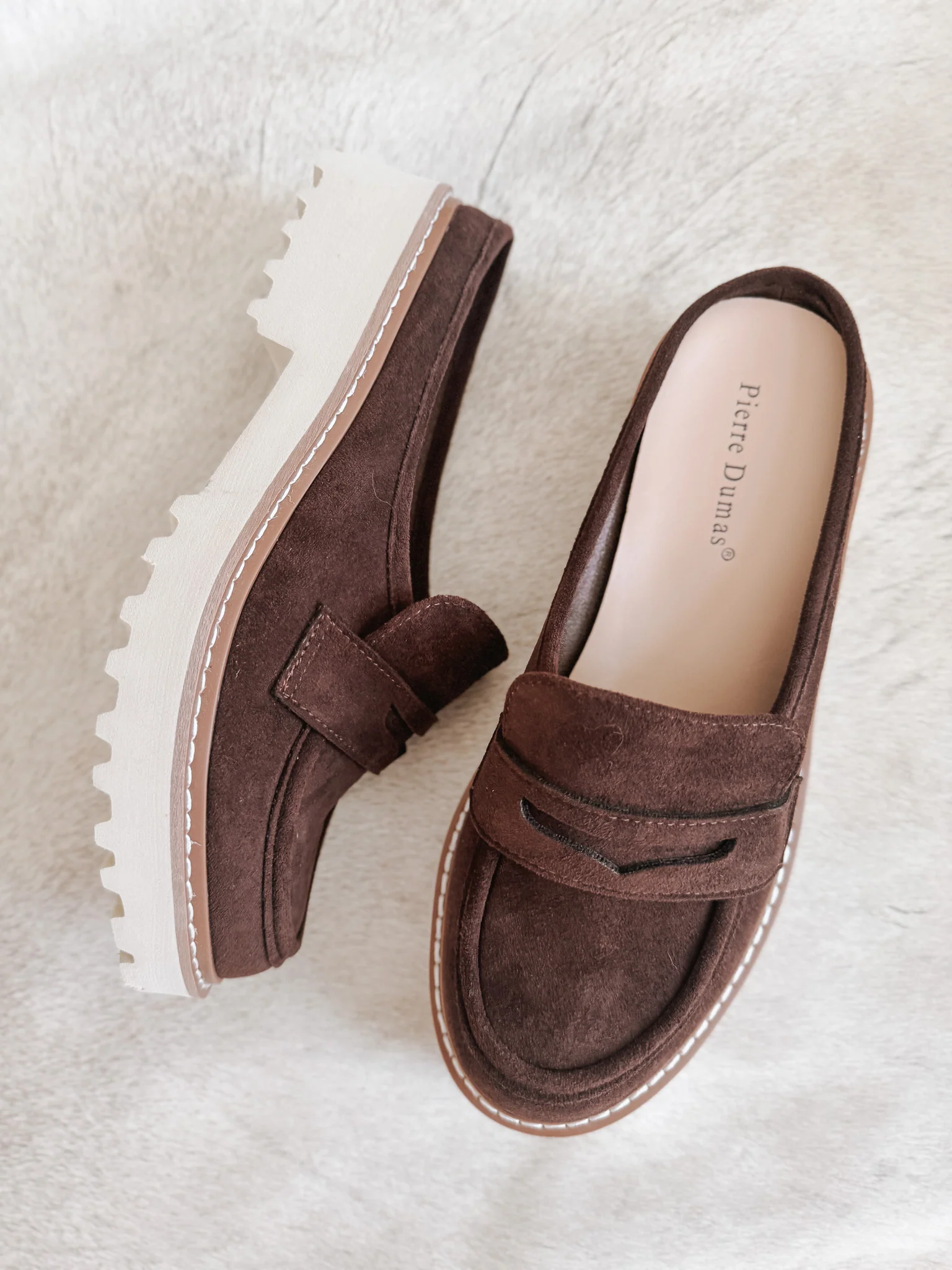 Sweet Steps Brown Slip On - Image 2