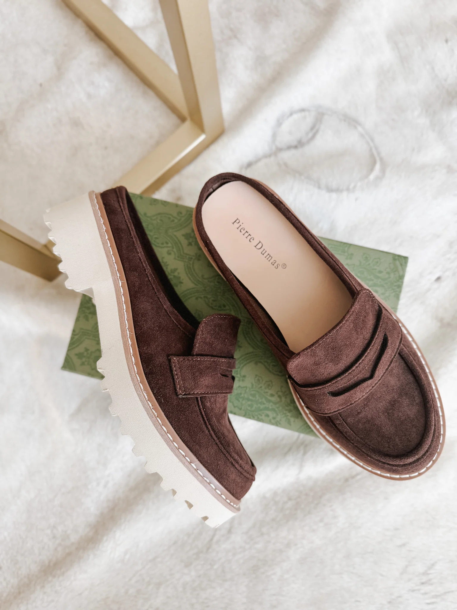 Sweet Steps Brown Slip On - Image 5
