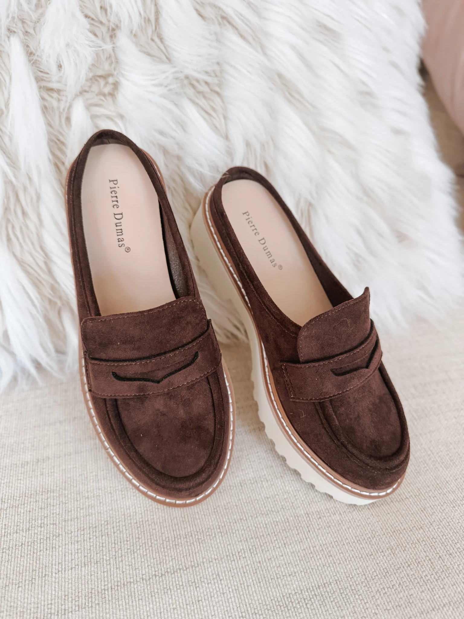 Sweet Steps Brown Slip On - Image 8
