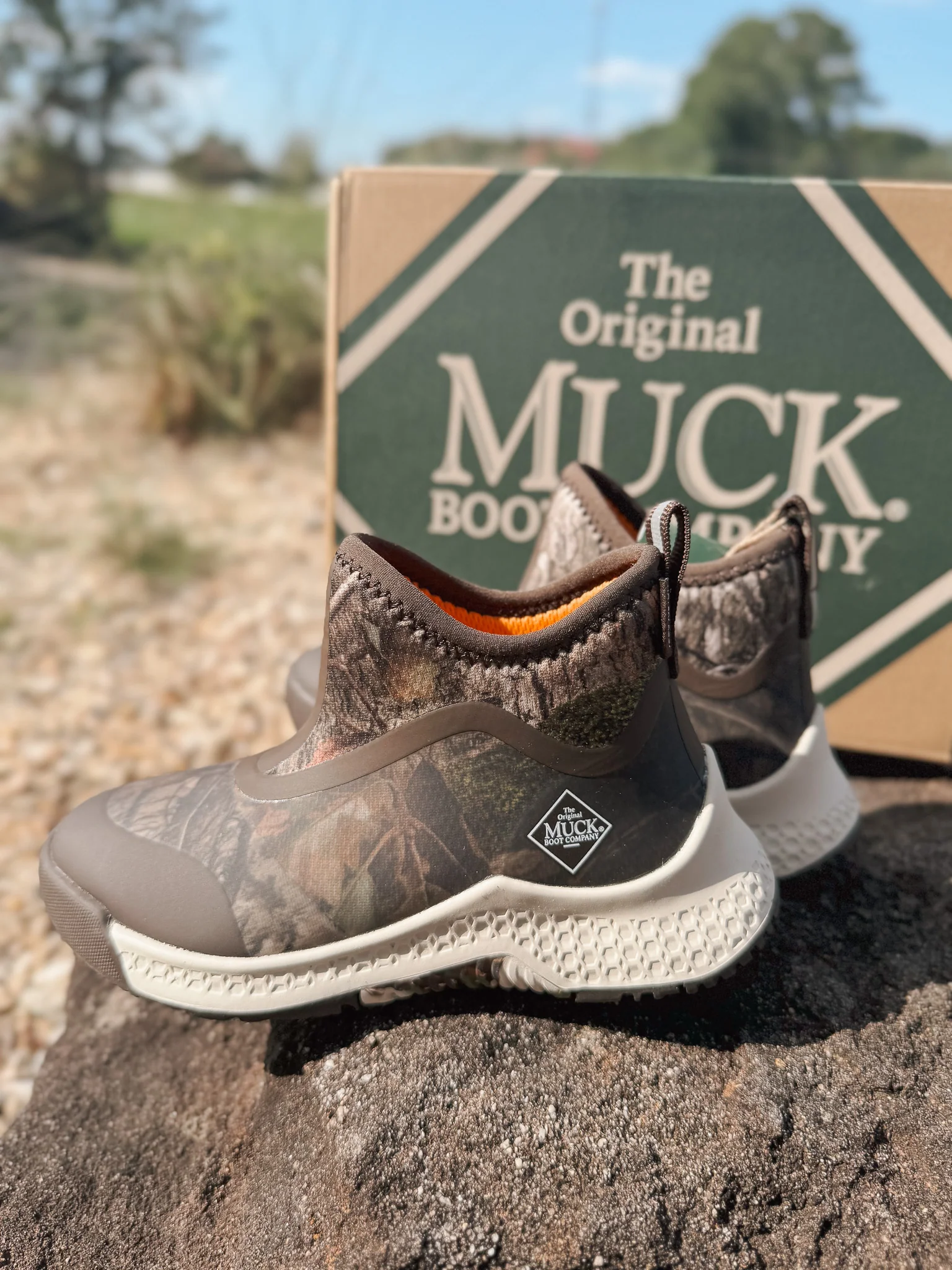 Little Kids' Muck Outscape Pull On Boot - Image 12