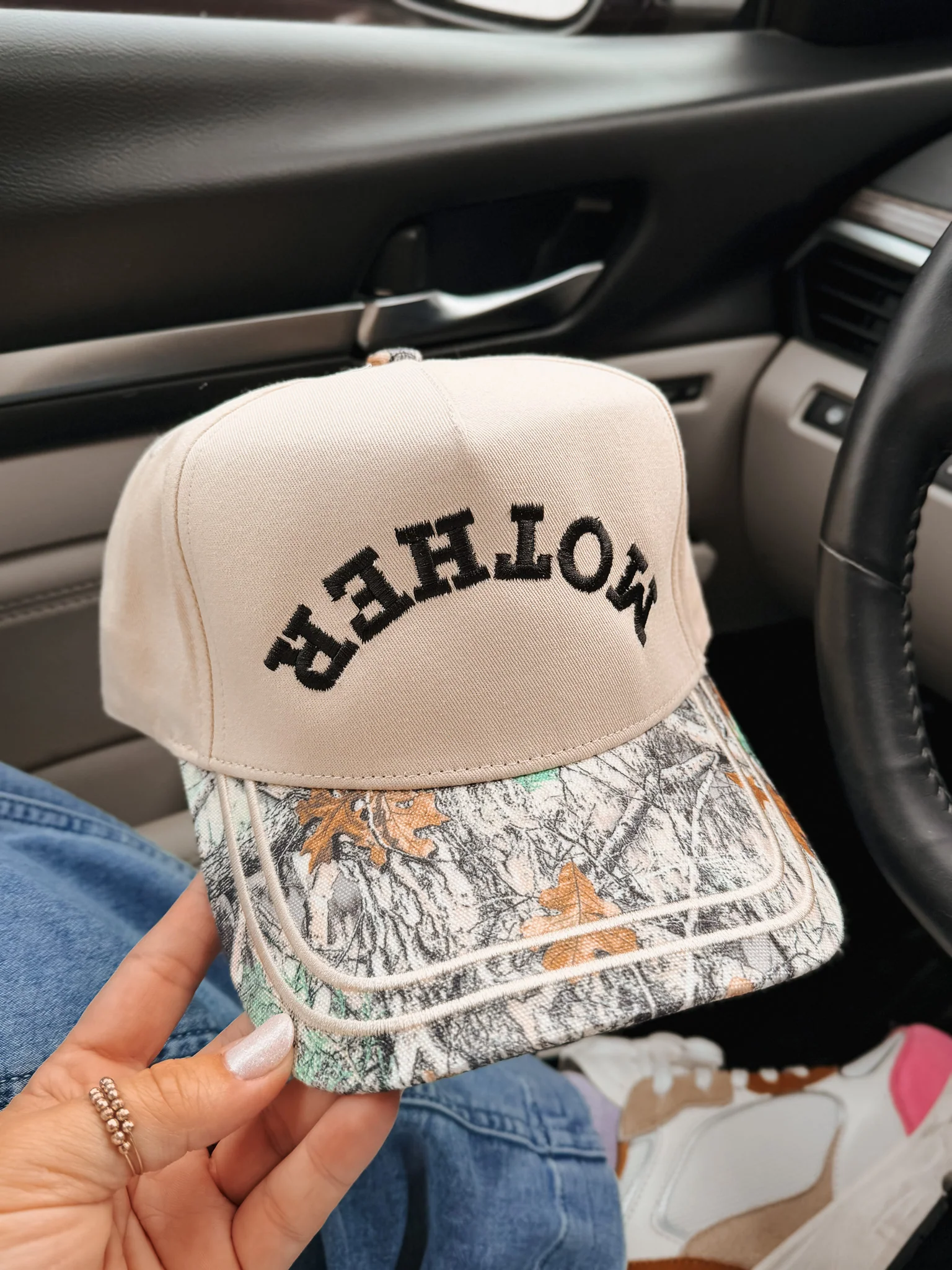 Mother Camo Hat - Image 2